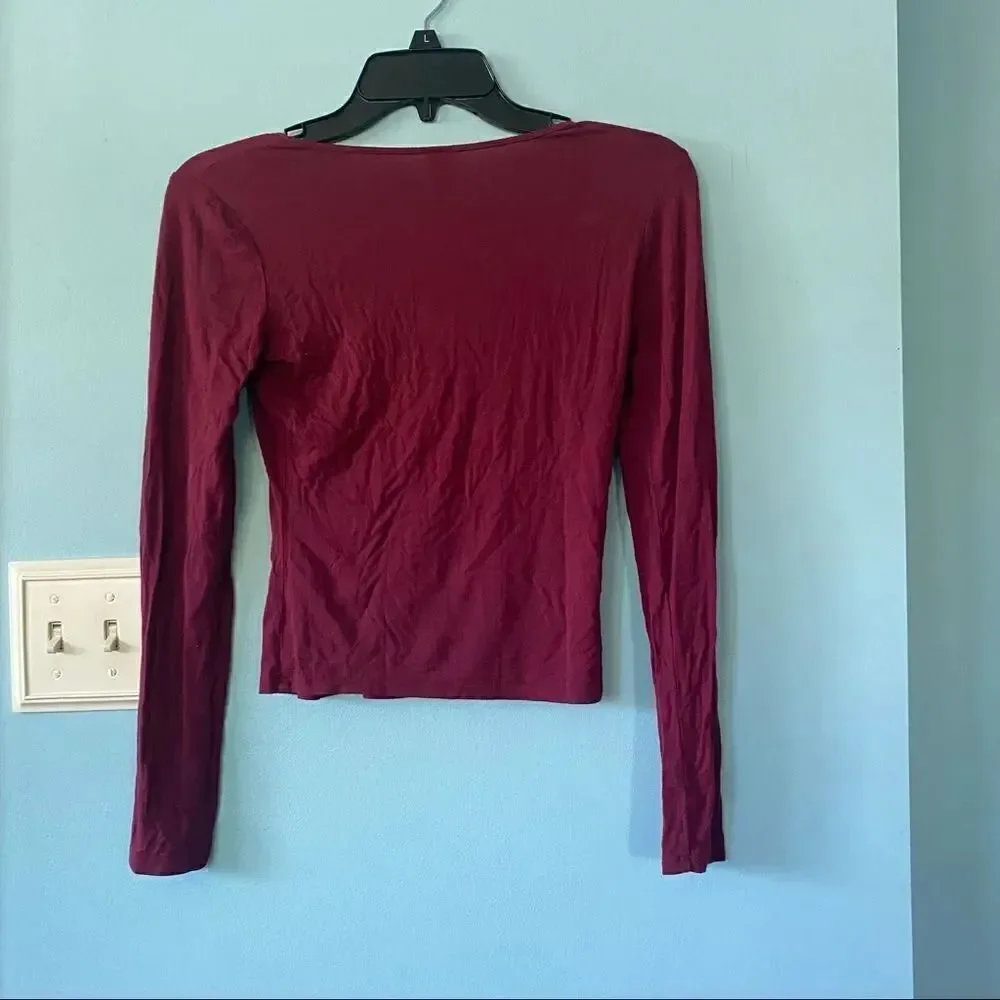 Windsor Red Long Sleeve